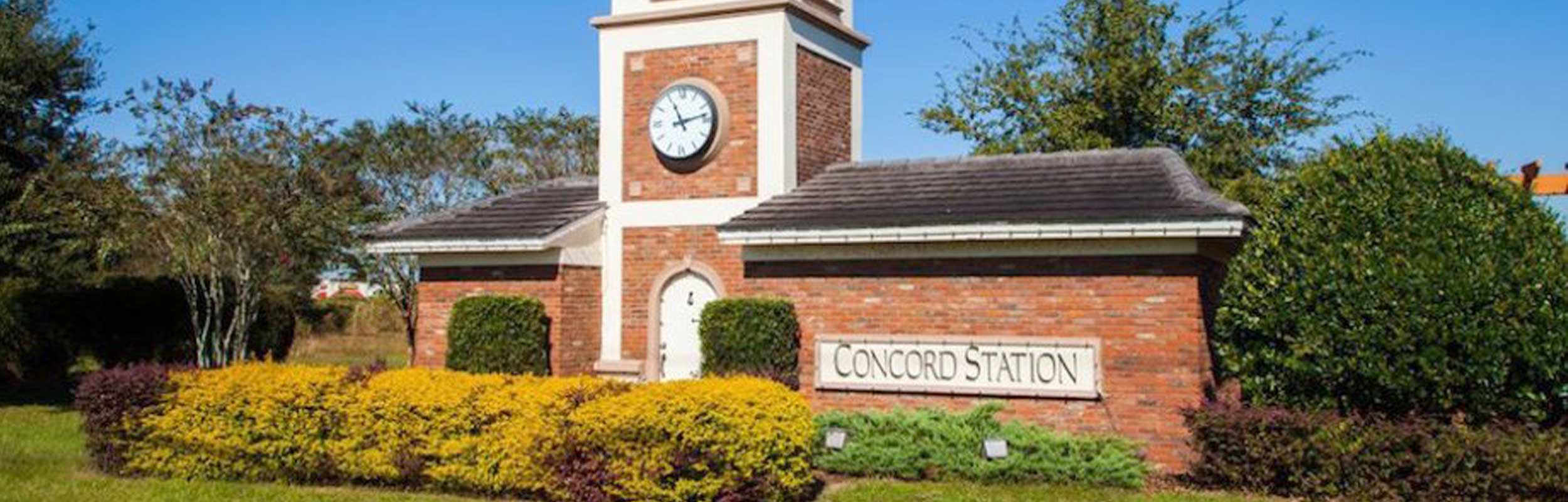 Concord Station Entrance